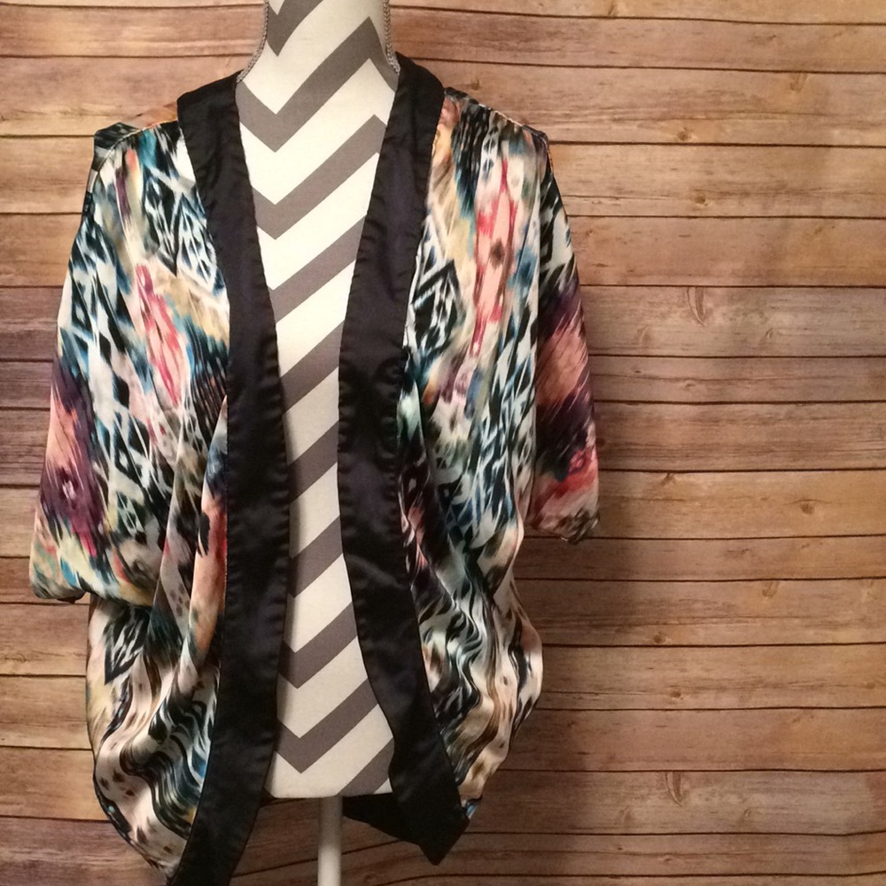 Silk kimono